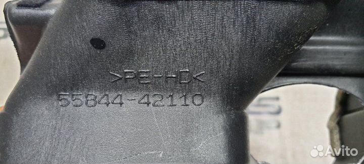 Воздуховод передний Toyota Rav4 mxaa54L M20afks