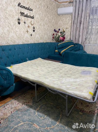 Угловой диван бу