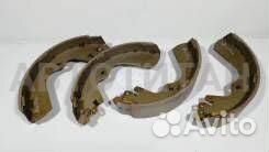 Колодки тормозные барабанные, задние Hyundai New P