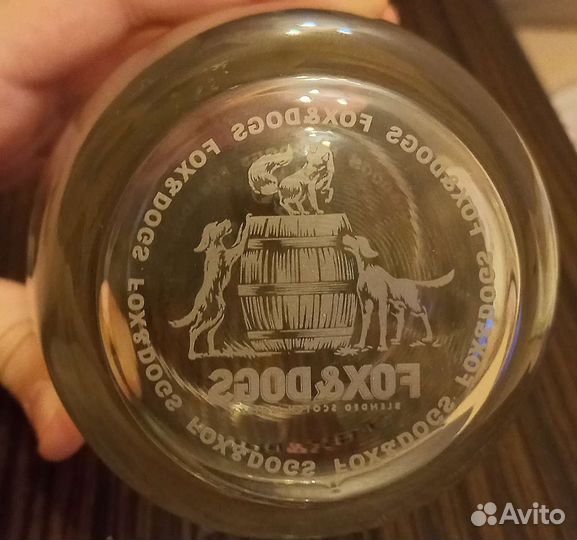 Набор Бокалы для Виски Fox&Dogs