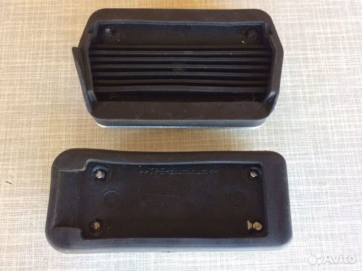 Накладки на педали ford focus 2 3