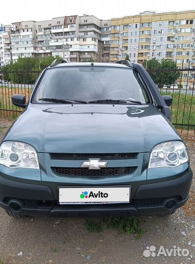 Chevrolet Niva 1.7 МТ, 2016, 98 000 км