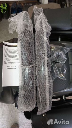 Амортизаторы передние на тлк 100 пара just drive