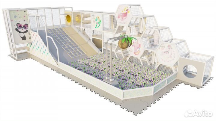 Детский игровой лабиринт