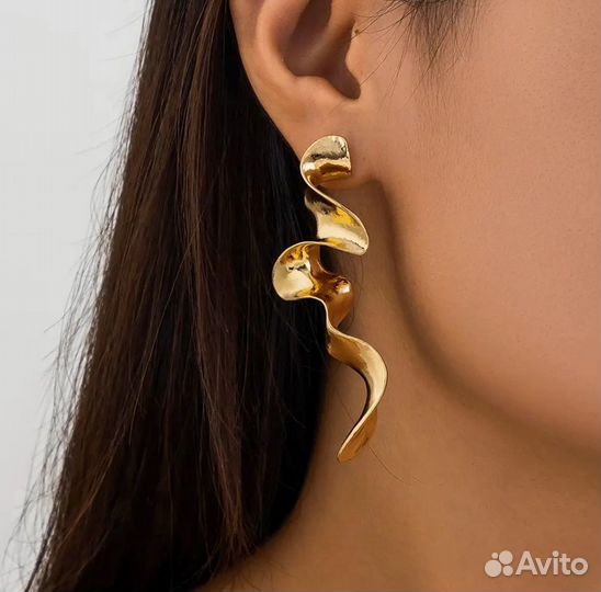 Эксклюзивные серьги