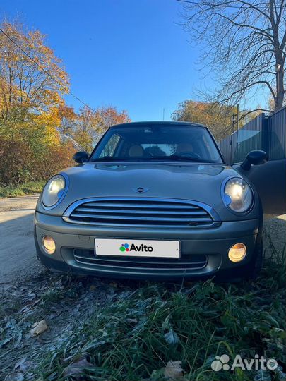 MINI Cooper 1.6 AT, 2007, 195 000 км