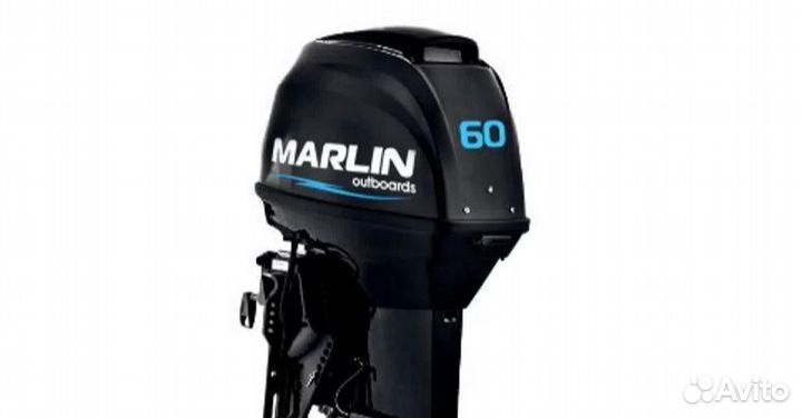 Лодочный мотор marlin MP 60 aertl PRO-line
