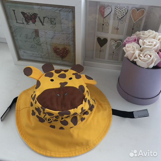 Шапка и снуд, Панама двухсторонняя, новая