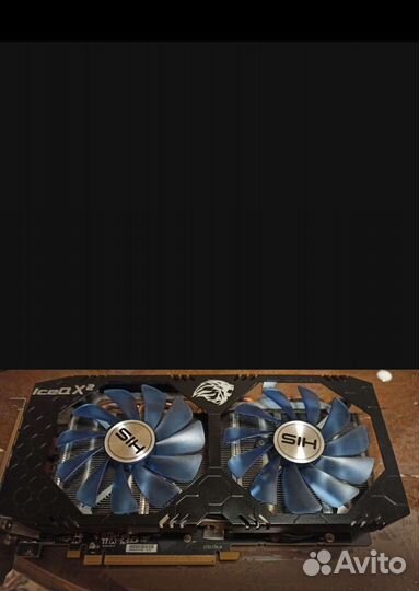 Видеокарта Rx580 4gb