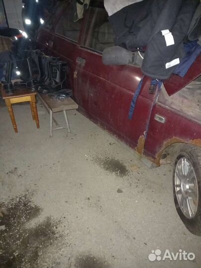 Вазы 21099 в разборе