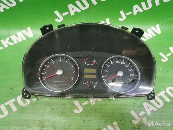 Панель приборов Hyundai Getz bjwdl35 G4EA 2005