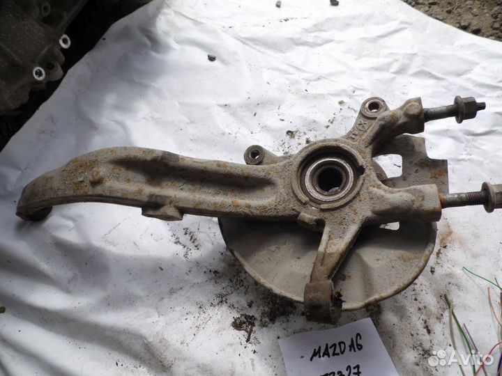Кулак поворотный передний левый Mazda Mazda 6 (GH)