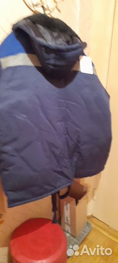 Рабочая одежда зимняя