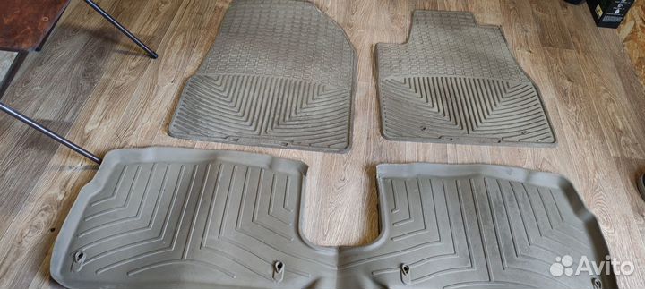 Коврики weathertech Lexus RX 03-09 Toyota Harrier