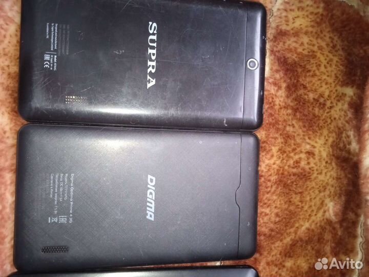 Планшеты и тел. книга на запчасти