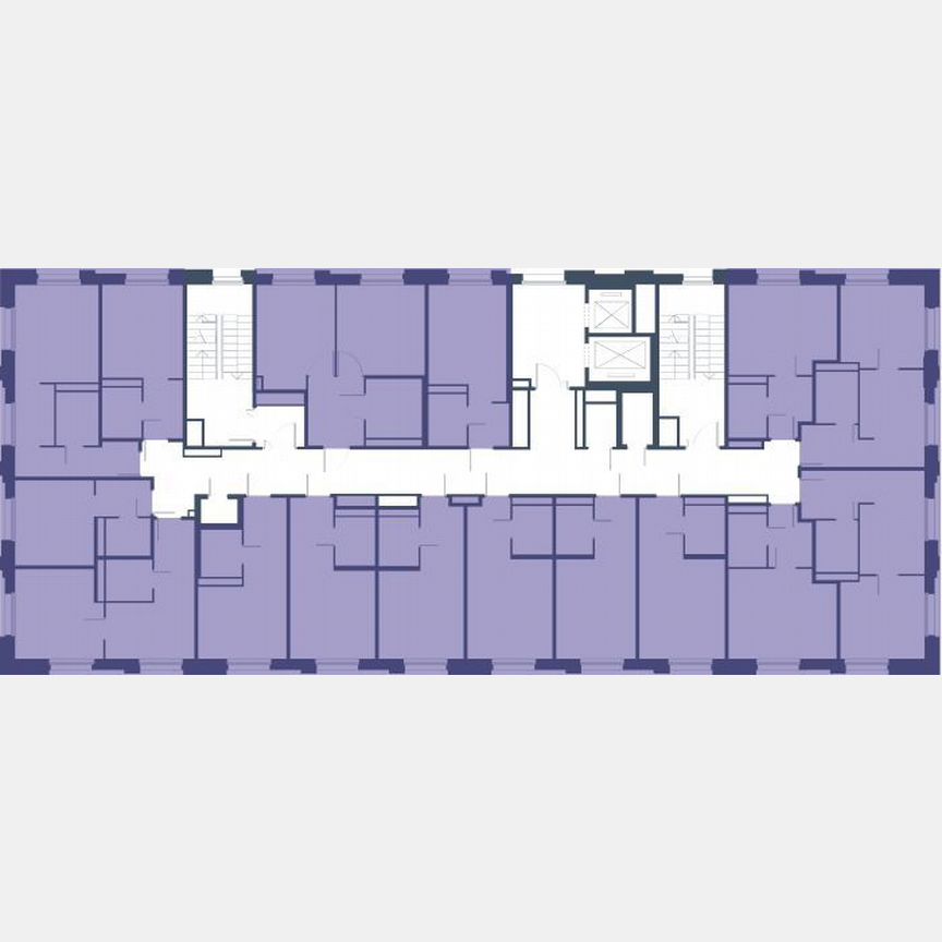 Апартаменты-студия, 23,3 м², 5/16 эт.
