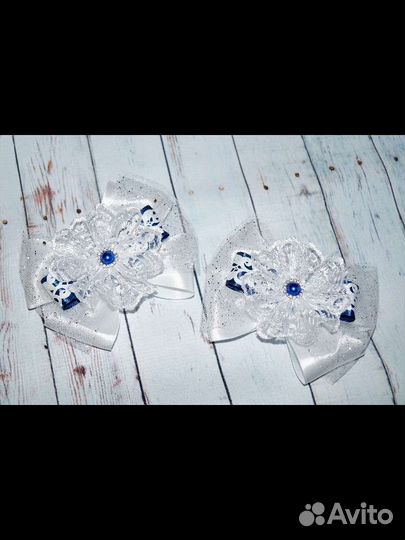 Нарядные бантики