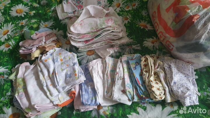 Детские вещи до года