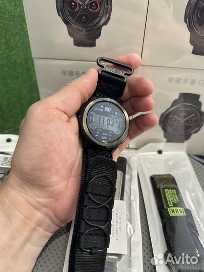 Часы honor watch gs pro