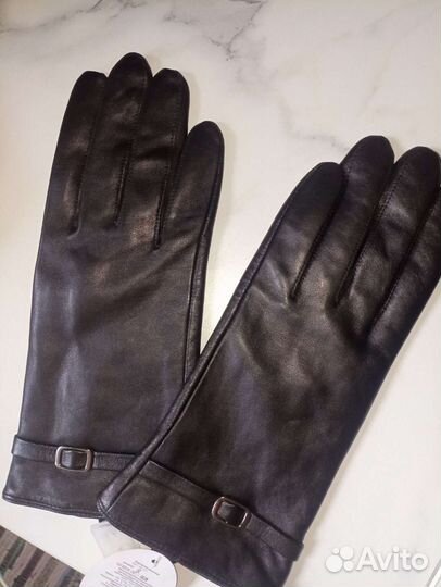 Перчатки женские кожаные новые натуральные