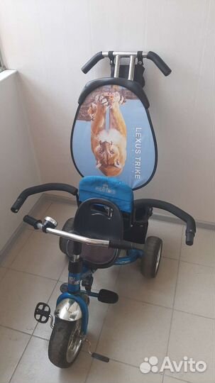 Трехколесный велосипед lexus trike