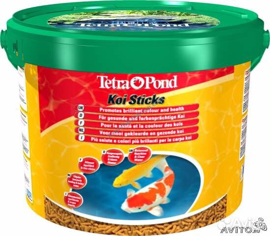 Продаю корм для прудовых рыб tetra pond Sticks