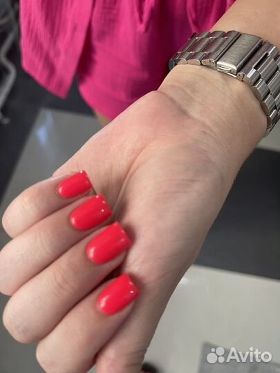 Аппаратный маникюр