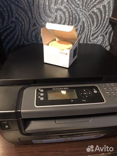 Мфу Xerox 3045 на запчасти