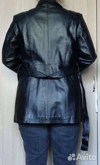 Кожаная куртка