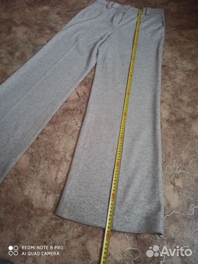 Брюки из шерсти Massimo Dutti M-L