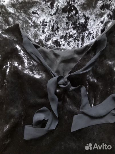 Платье бархат