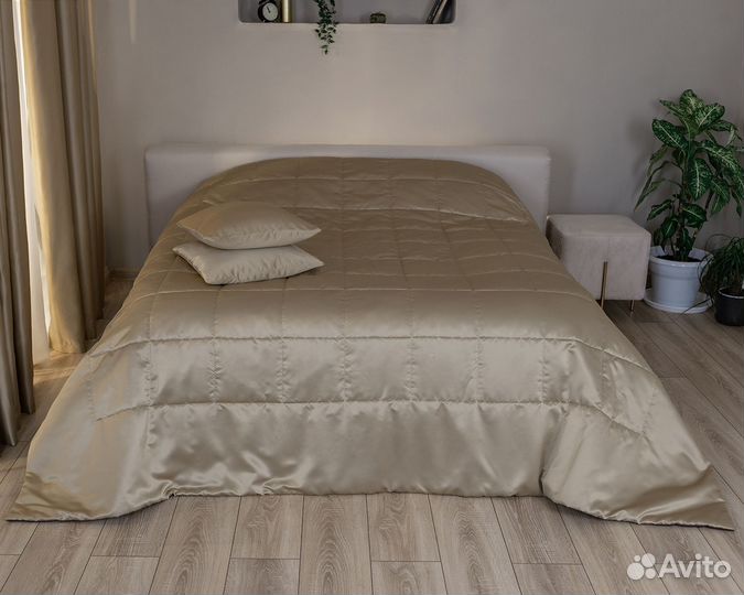 Покрывало адора базальтовыый на кровать