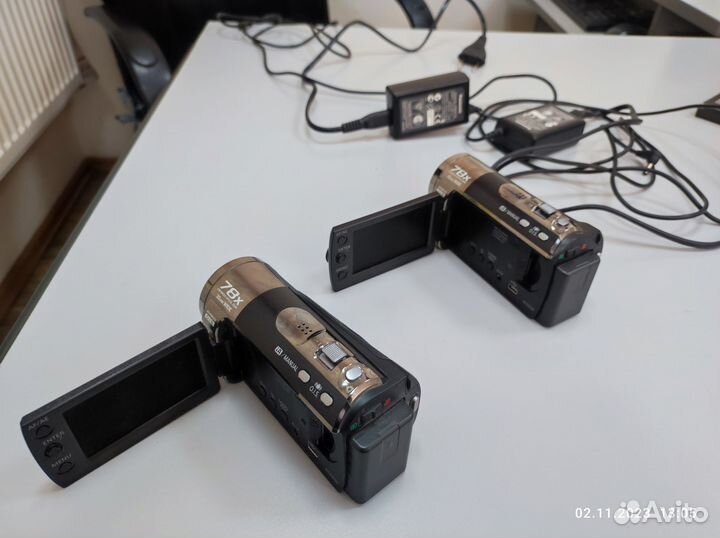 Цифровая видеокамера panasonic sdr-550