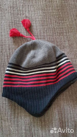 Шапка и перчатки