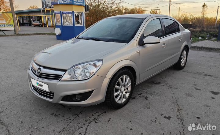 Opel Astra 1.6 AMT, 2008, 175 000 км