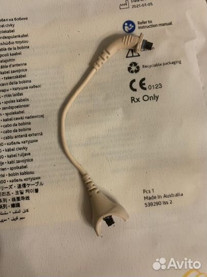 Кабель к речевому процессору nucleus 5