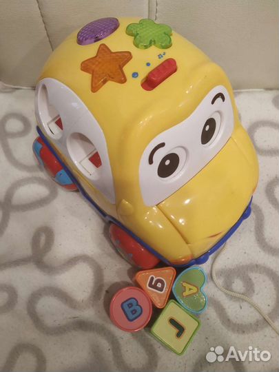 Музыкальная машинка сортер