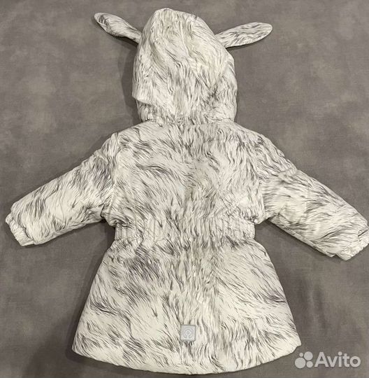 Куртка для девочки 80 86