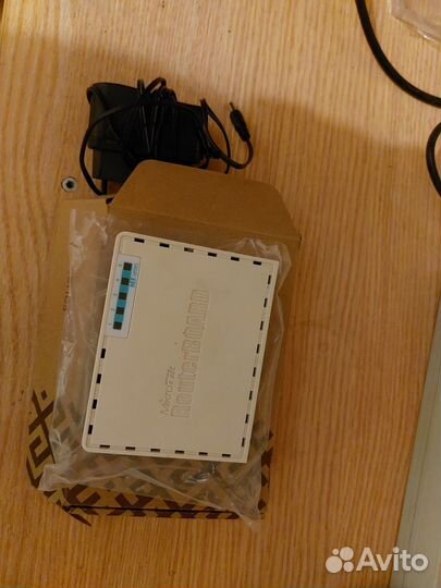 Mikrotik hex rb750gr3