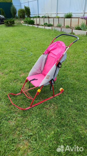 Детские санки