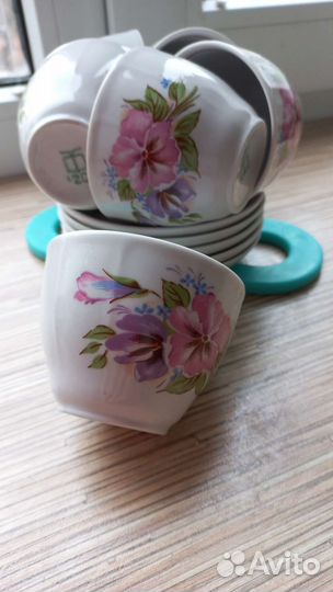 Посуда советская