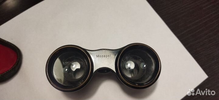 Театральный бинокль бу