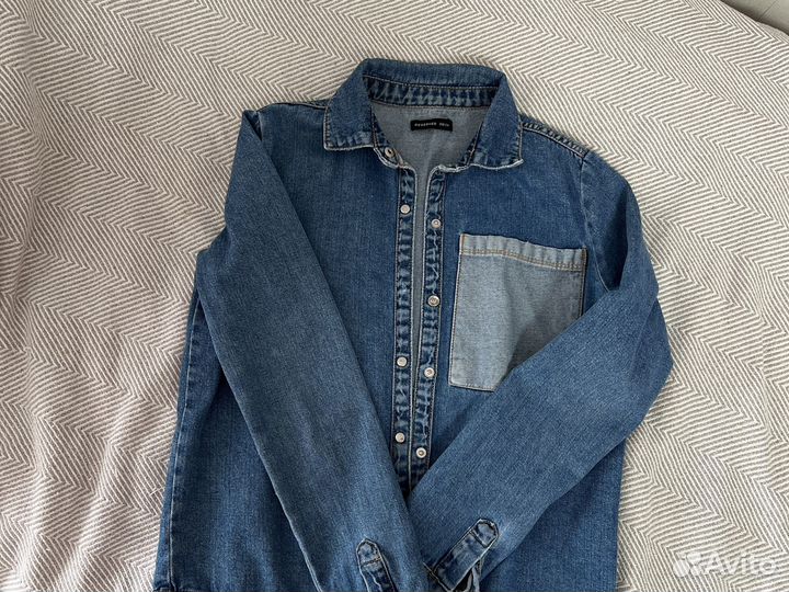 Джинсовая рубашка