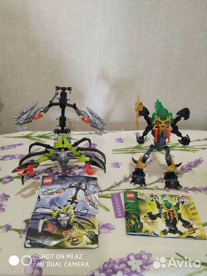 Lego bionicle, hero factory