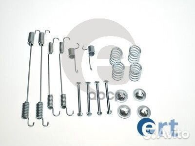 Комлектующие тормозных колодок 310188 310188 Ert