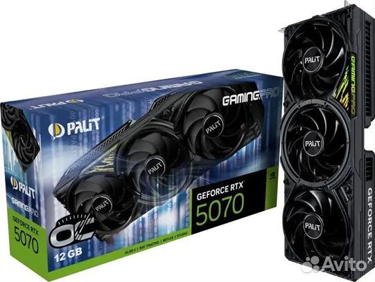 Palit GeForce RTX 5070 gamingpro OC 12Gb (NE75070T19K9-GB2050A)