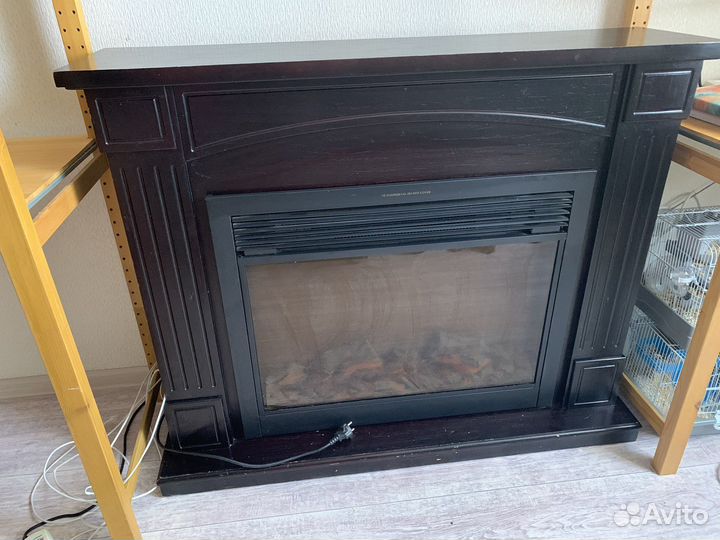 Электрический камин