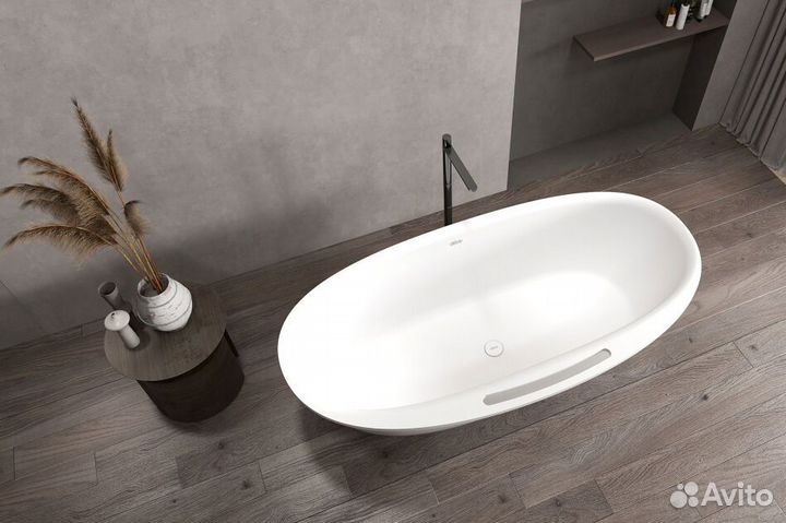 Baннa из иcкусcтвенного камня