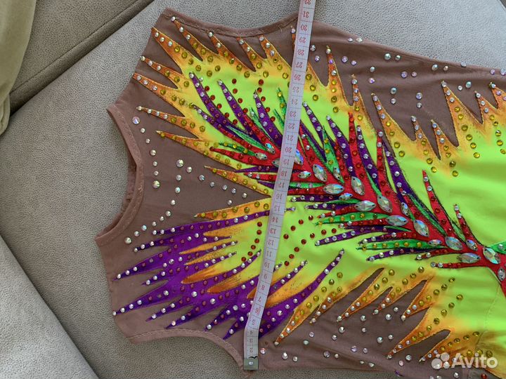 Купальник для художественной гимнастики 134