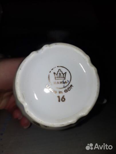 Кофейный сервиз гдр Мадонна Kahla